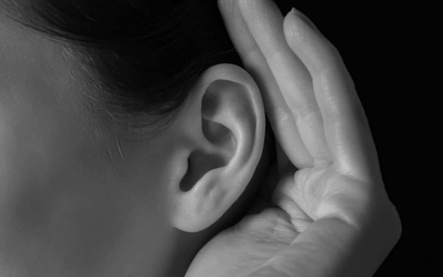 Otosclerosis-symptoms Woman With Otosclerosis Symptoms